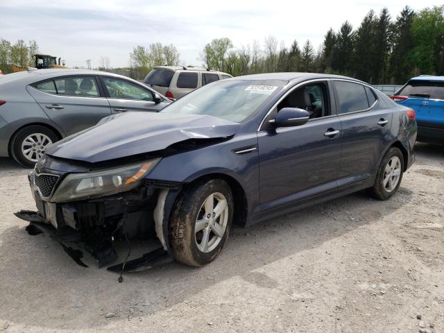 KIA OPTIMA LX 2015 with VIN 5XXGM4A71FG454898 - Photo from auction