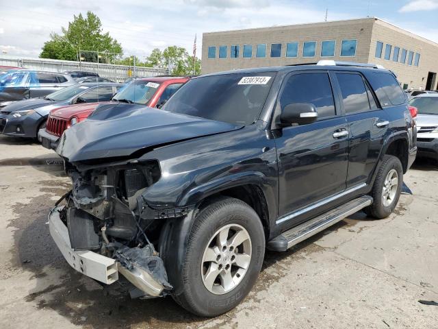 TOYOTA 4RUNNER SR 2013 with VIN JTEBU5JR9D5121217 - Photo from auction