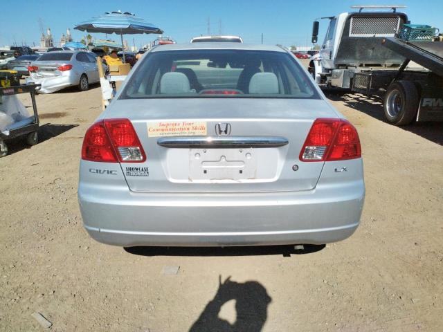 Photo 6 from auction – 2003 HONDA CIVIC LX with VIN 2HGES16583H563436