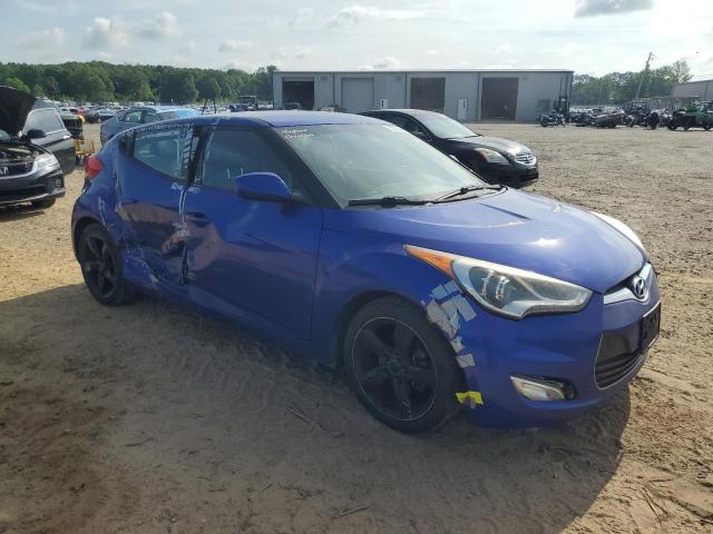 Photo 4 from auction – 2013 HYUNDAI VELOSTER with VIN KMHTC6AD7DU117352