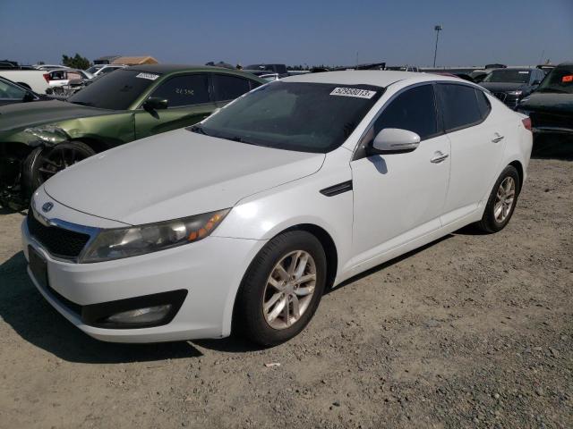 KIA OPTIMA LX 2012 with VIN 5XXGM4A71CG049734 - Photo from auction