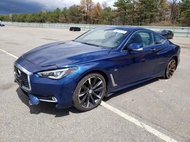 Photo 1 from auction – 2017 INFINITI Q60 PREMIU with VIN JN1EV7EL4HM552434
