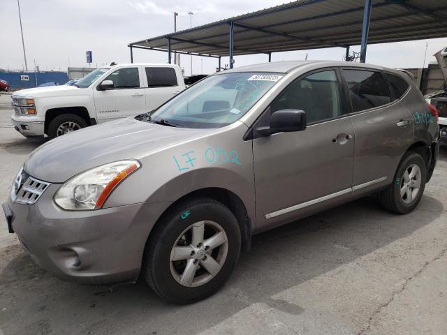NISSAN ROGUE S 2012 with VIN JN8AS5MT5CW613852 - Photo from auction