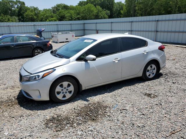 KIA FORTE LX 2018 with VIN 3KPFL4A72JE182510 - Photo from auction