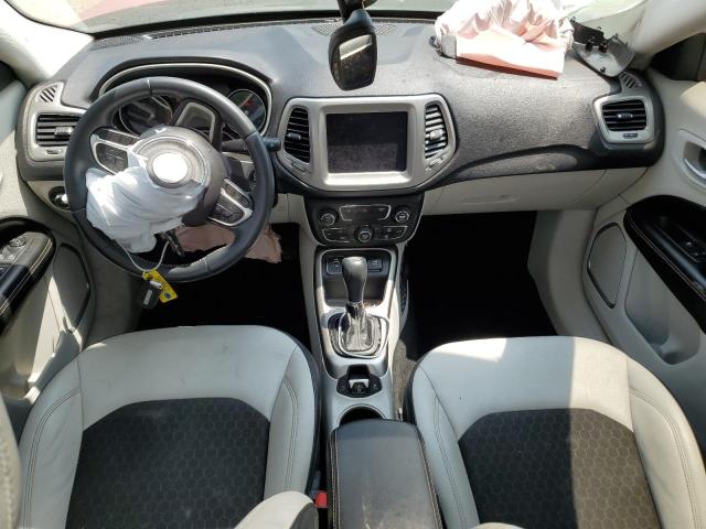 Photo 8 from auction – 2017 JEEP COMPASS LA with VIN 3C4NJCBB5HT669446
