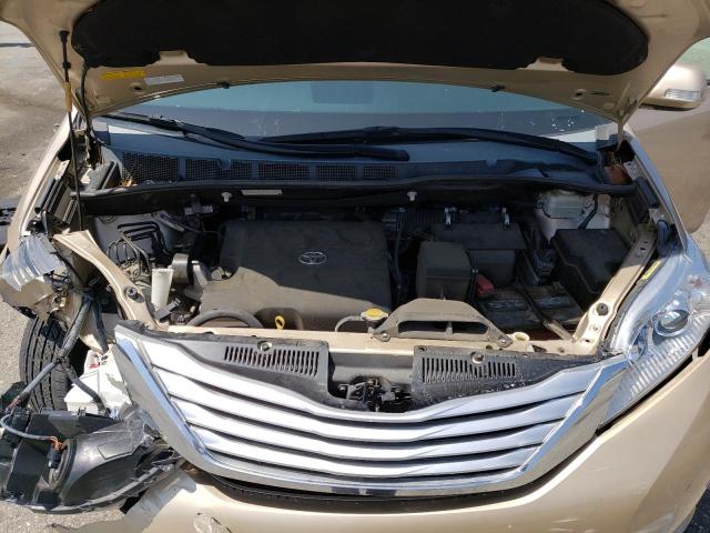 Photo 12 from auction – 2013 TOYOTA SIENNA XLE with VIN 5TDDK3DC9DS060864
