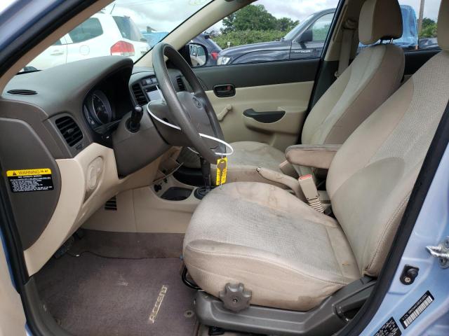Photo 7 from auction – 2011 HYUNDAI ACCENT GLS with VIN KMHCN4AC4BU614541