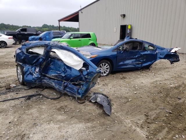HONDA CIVIC EX 2012 with VIN 2HGFG3B89CH522525 - Photo from auction