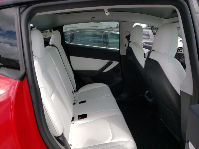 Photo 10 from auction – 2021 TESLA MODEL Y with VIN 5YJYGDEE6MF302779
