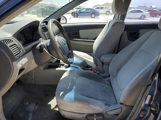 Photo 7 from auction – 2004 KIA SPECTRA LX with VIN KNAFE122845014279