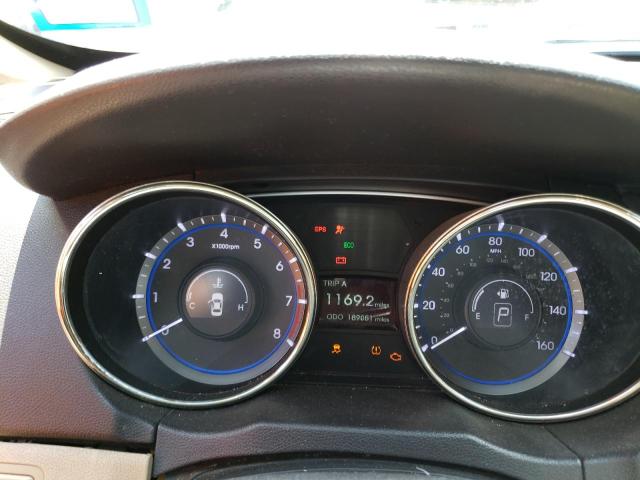 Photo 9 from auction – 2012 HYUNDAI SONATA GLS with VIN 5NPEB4AC2CH428501