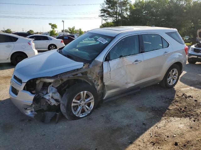 CHEVROLET EQUINOX LS 2011 with VIN 2GNALBEC8B1179056 - Photo from auction