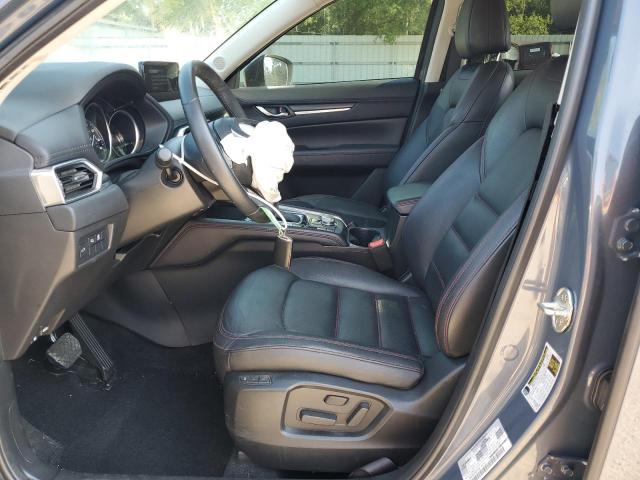 Photo 7 from auction – 2022 MAZDA CX-5 PREFE with VIN JM3KFBCM1N0537556