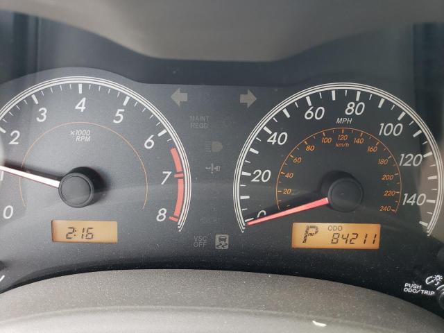 Photo 9 from auction – 2009 TOYOTA COROLLA BA with VIN JTDBL40E999080961