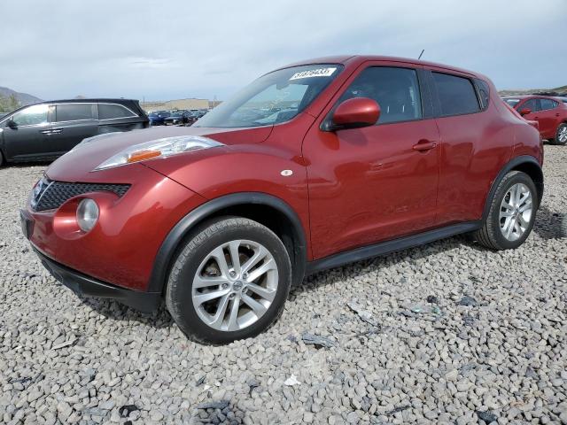 NISSAN JUKE S 2014 with VIN JN8AF5MV1ET361379 - Photo from auction