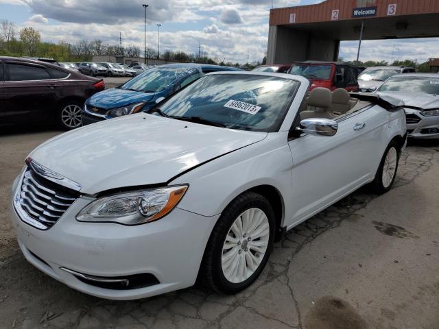 CHRYSLER 200 LIMITE 2011 with VIN 1C3BC7EG0BN529635 - Photo from auction