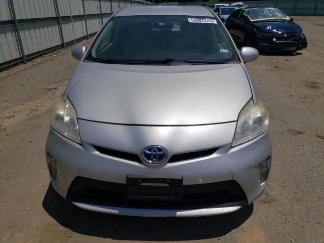Photo 5 from auction – 2012 TOYOTA PRIUS with VIN JTDKN3DU5C5399844