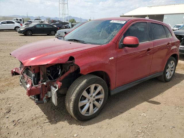 MITSUBISHI OUTLANDER 2015 مع رقم تعريف المركبة 4A4AR4AU5FE002849 - صورة من المزاد