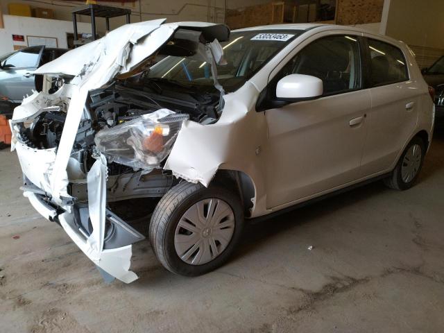 Photo 1 from auction – 2019 MITSUBISHI MIRAGE with VIN ML32A3HJ8KH005944