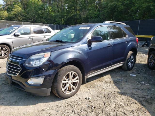 CHEVROLET EQUINOX LT 2017 with VIN 2GNFLFEK7H6169747 - Photo from auction