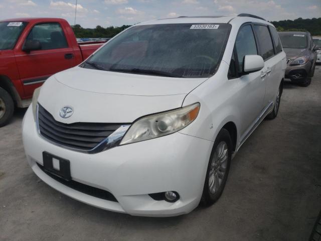 TOYOTA SIENNA XLE 2013 with VIN 5TDYK3DC4DS320296 - Photo from auction
