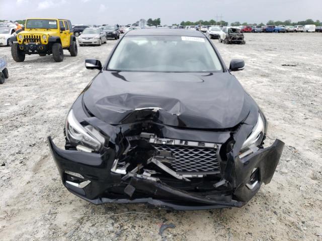 Photo 5 from auction – 2019 INFINITI Q50 LUXE with VIN JN1EV7AP8KM542425