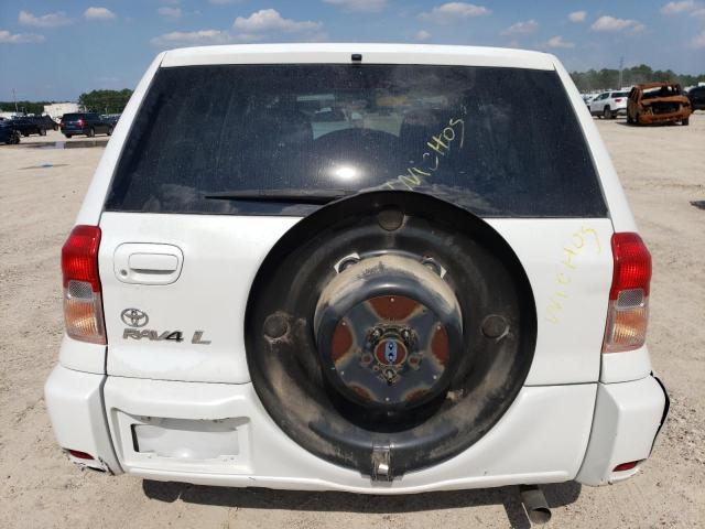 Фото 6 с аукциона – 2003 TOYOTA RAV4 с VIN JTEGH20V730117685