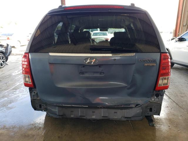 Photo 6 from auction – 2007 HYUNDAI ENTOURAGE with VIN KNDMC233376039344