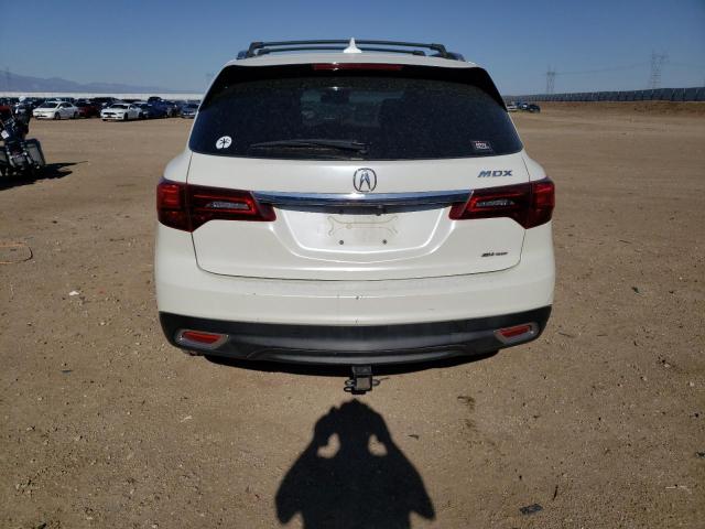 Photo 6 from auction – 2015 ACURA MDX TECHNO with VIN 5FRYD4H49FB031004