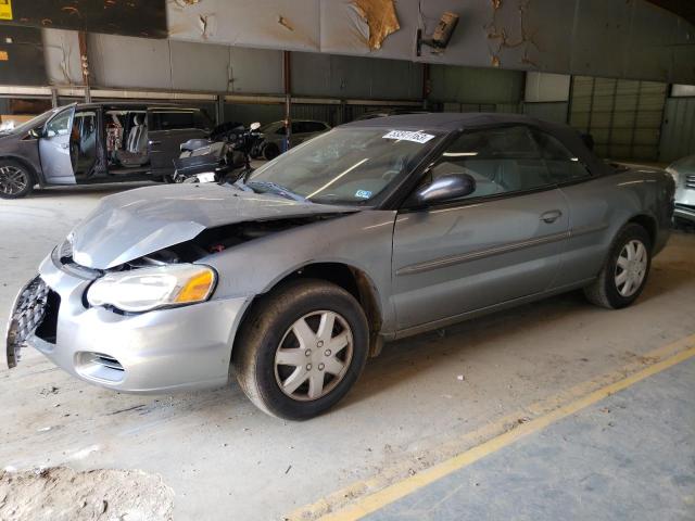 CHRYSLER SEBRING 2006 with VIN 1C3EL45X46N238539 - Photo from auction