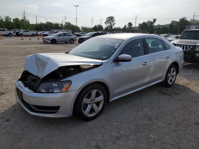 Photo 1 from auction – 2015 VOLKSWAGEN PASSAT SE with VIN 1VWBT7A36FC027306