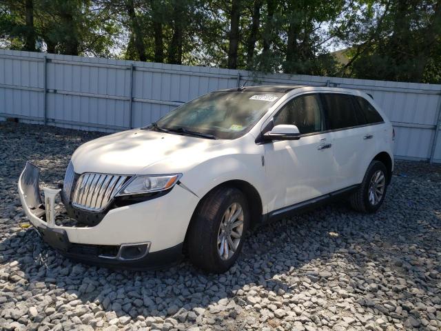 LINCOLN MKX 2012 with VIN 2LMDJ8JK3CBL15648 - Photo from auction