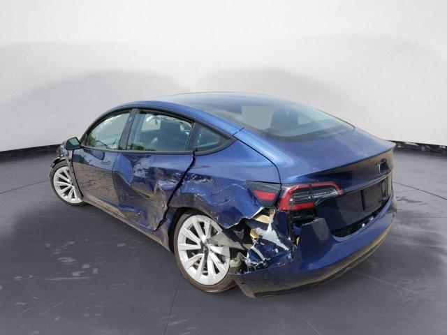 Photo 2 from auction – 2022 TESLA MODEL 3 with VIN 5YJ3E1EB5NF190465