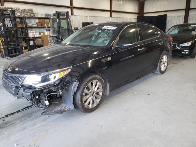 KIA OPTIMA EX 2016 with VIN 5XXGU4L32GG080863 - Photo from auction