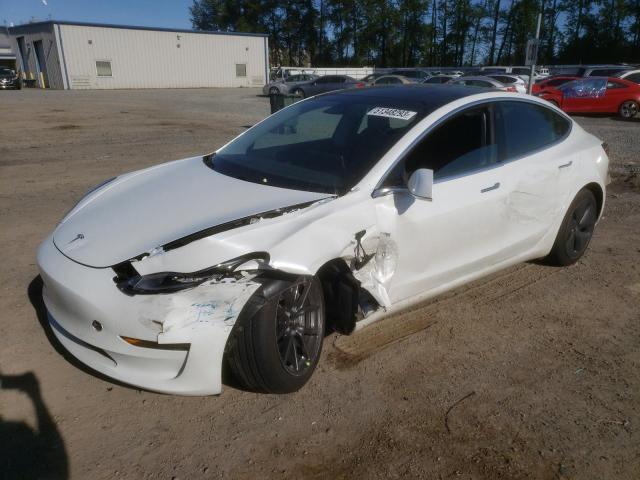 TESLA MODEL 3 2020 with VIN 5YJ3E1EB4LF637803 - Photo from auction