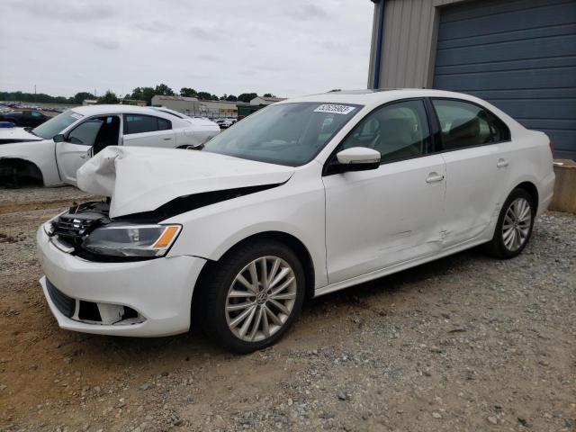 VOLKSWAGEN JETTA TDI 2012 with VIN 3VWLL7AJXCM372822 - Photo from auction
