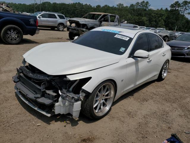 Photo 1 from auction – 2014 INFINITI Q50 BASE with VIN JN1BV7AP9EM683690