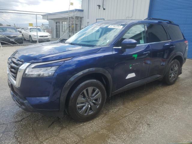 NISSAN PATHFINDER 2022 with VIN 5N1DR3BC4NC229735 - Photo from auction