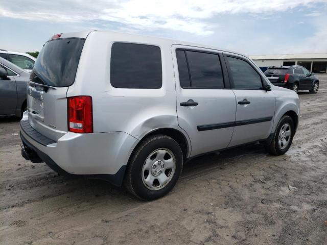 Photo 3 from auction – 2013 HONDA PILOT LX with VIN 5FNYF4H29DB075253
