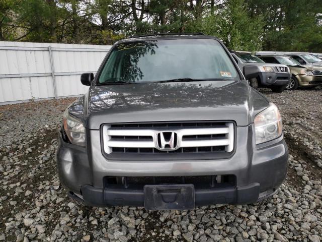 Photo 5 from auction – 2007 HONDA PILOT LX with VIN 2HKYF18167H504215