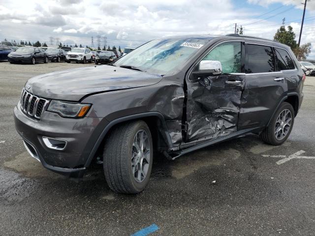 JEEP GRAND CHER 2019 with VIN 1C4RJFBG8KC593514 - Photo from auction