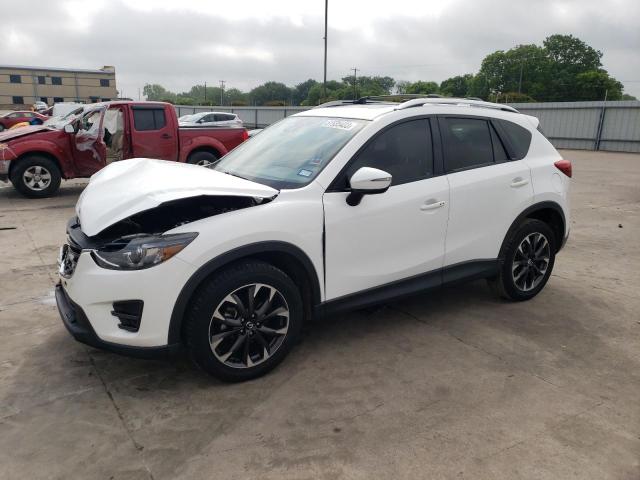 Photo 1 from auction – 2016 MAZDA CX-5 GT with VIN JM3KE4DYXG0811520