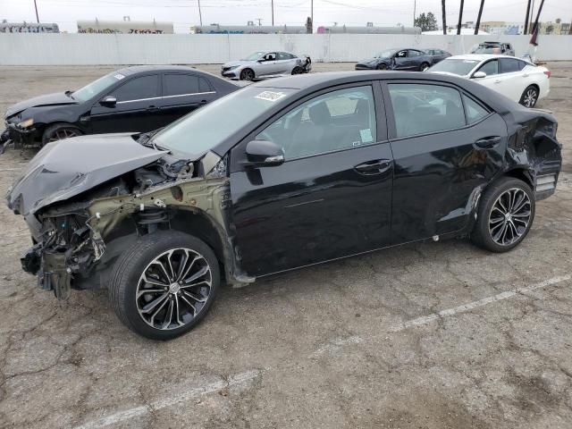 TOYOTA COROLLA L 2016 with VIN 5YFBURHE5GP537884 - Photo from auction