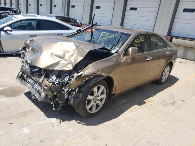LEXUS ES 350 2007 with VIN JTHBJ46G672023152 - Photo from auction