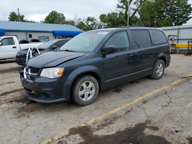DODGE GRAND CARA 2013 with VIN 2C4RDGCG6DR610655 - Photo from auction