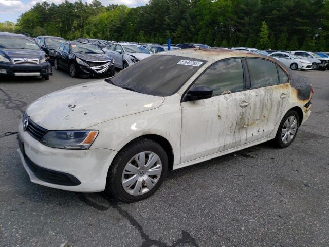 Photo 1 from auction – 2013 VOLKSWAGEN JETTA BASE with VIN 3VW2K7AJ8DM363732