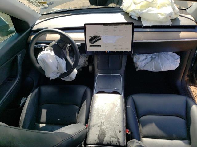 Photo 8 from auction – 2021 TESLA MODEL Y with VIN 5YJYGDEF8MF266621