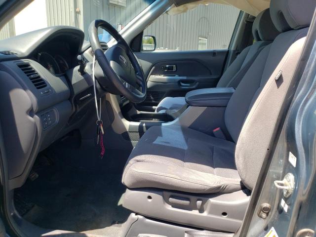 Photo 7 from auction – 2006 HONDA PILOT EX with VIN 2HKYF18466H552466