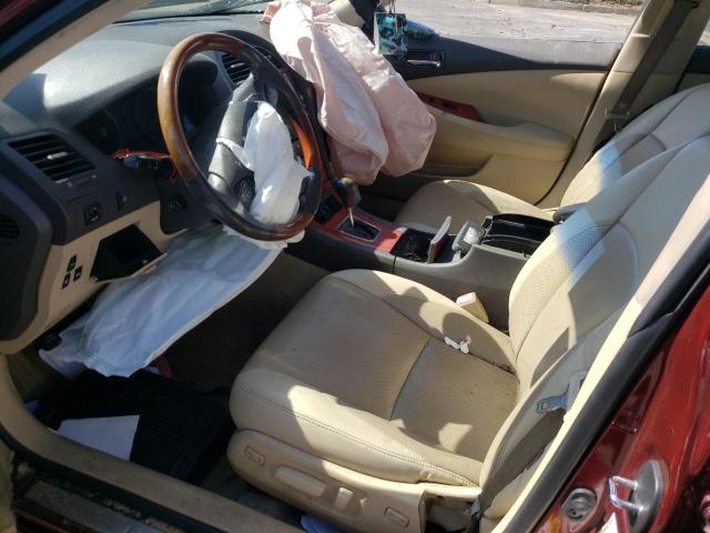 Photo 7 from auction – 2008 LEXUS ES 350 with VIN JTHBJ46G782263781