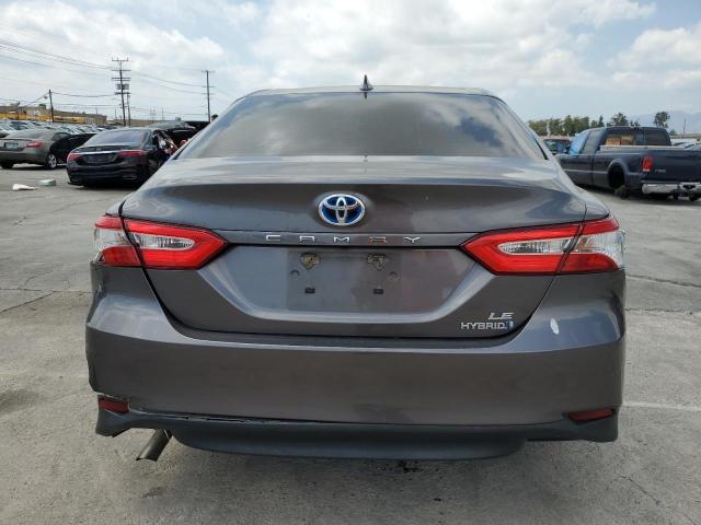 Photo 6 from auction – 2020 TOYOTA CAMRY LE with VIN 4T1C31AK5LU527597